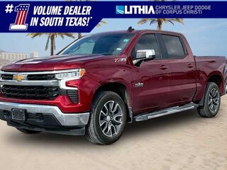 2023 Chevrolet Silverado 1500 LT w/1LT Truck Crew Cab