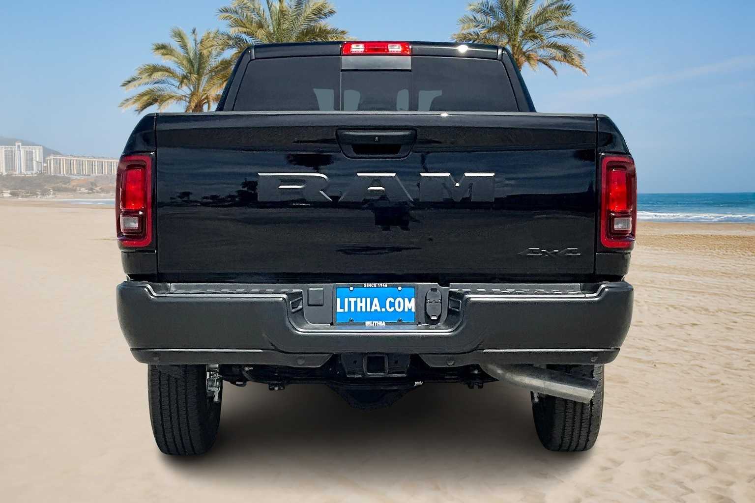 Thumbnail: 2025 RAM 2500 - 5