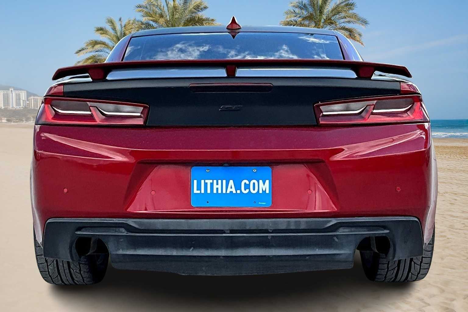 Thumbnail: 2017 Chevrolet Camaro - 5