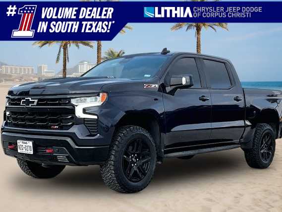 2022 Chevrolet Silverado 1500 LT Trail Boss 4X4 Crew Cab Short Box's photo