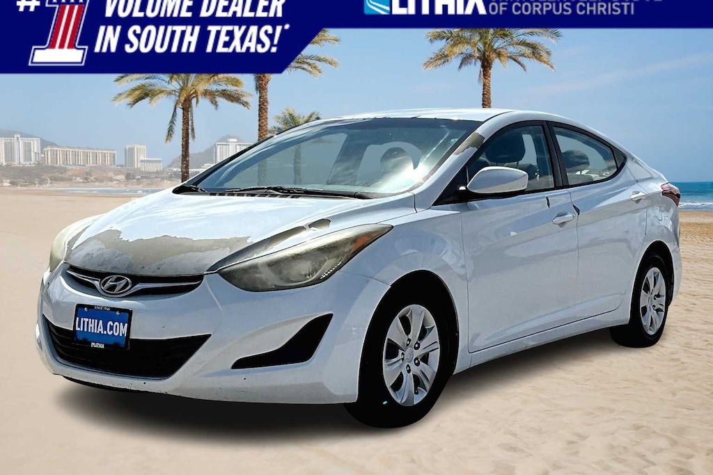 Used 2016 Hyundai Elantra SE Sedan