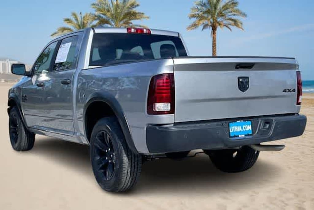 Used 2024 Ram 1500 Classic SLT Truck Crew Cab