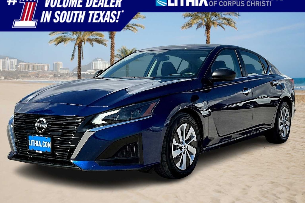 Used 2024 Nissan Altima 2.5 S Sedan