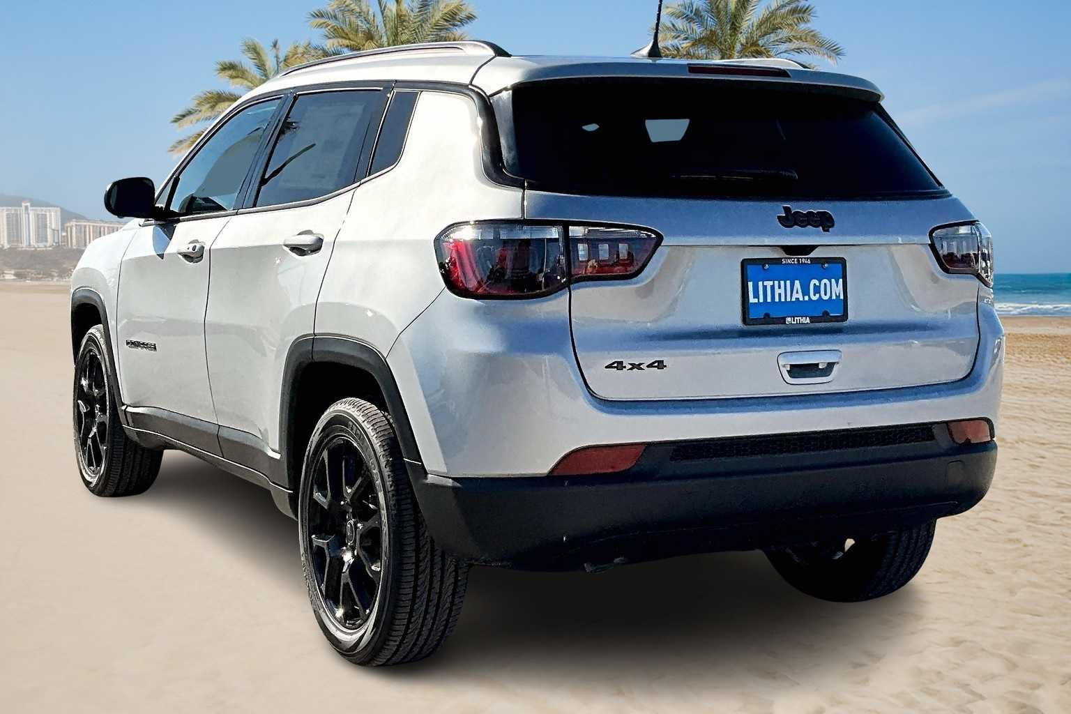 Thumbnail: 2026 Jeep Compass - 4