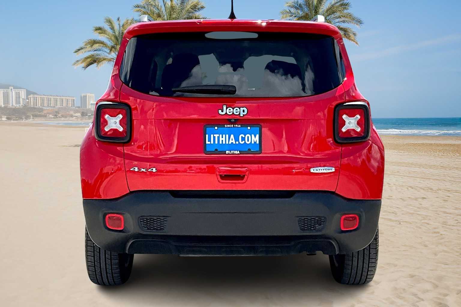 Thumbnail: 2022 Jeep Renegade - 5