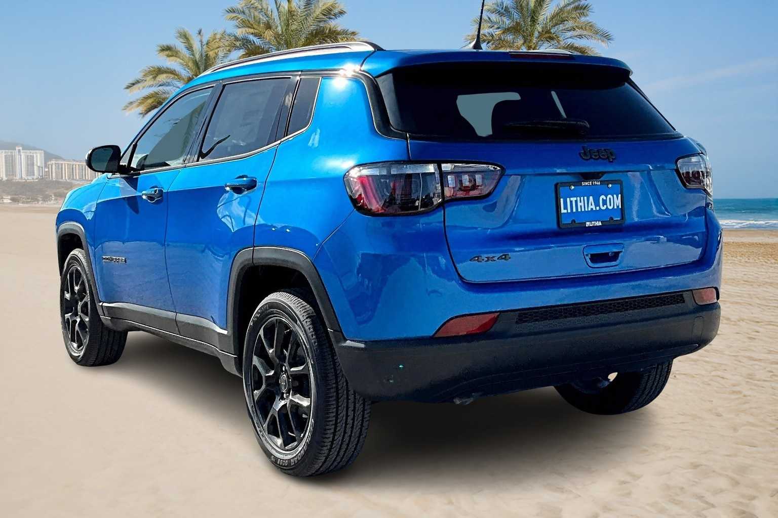 Thumbnail: 2026 Jeep Compass - 4