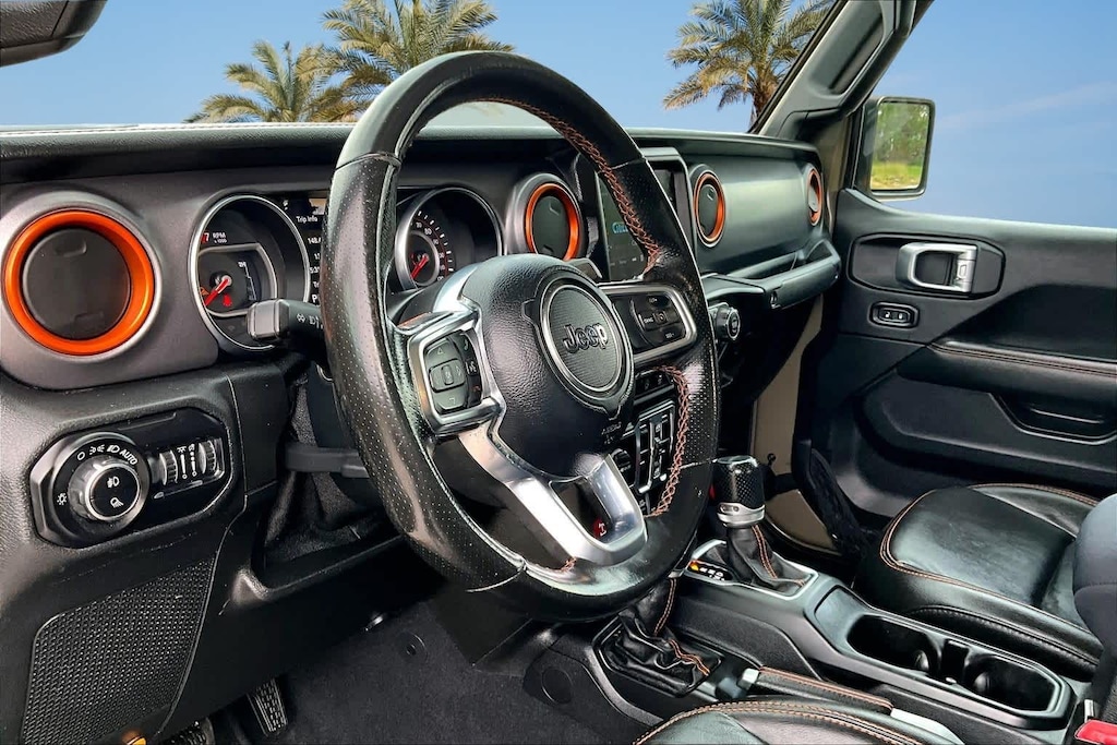 Used 2020 Jeep Gladiator Mojave Truck Crew Cab