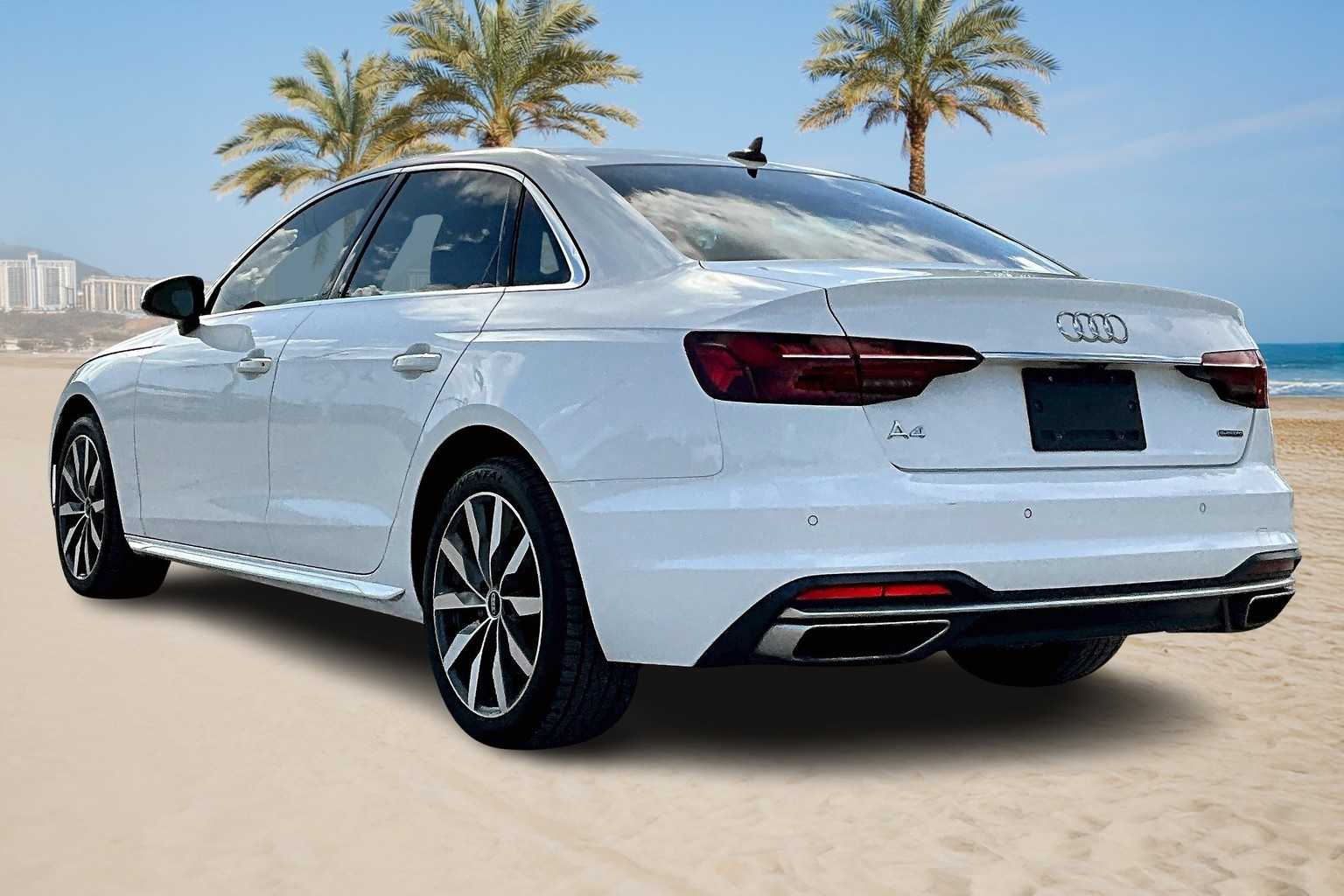 Thumbnail: 2021 Audi A4 - 4