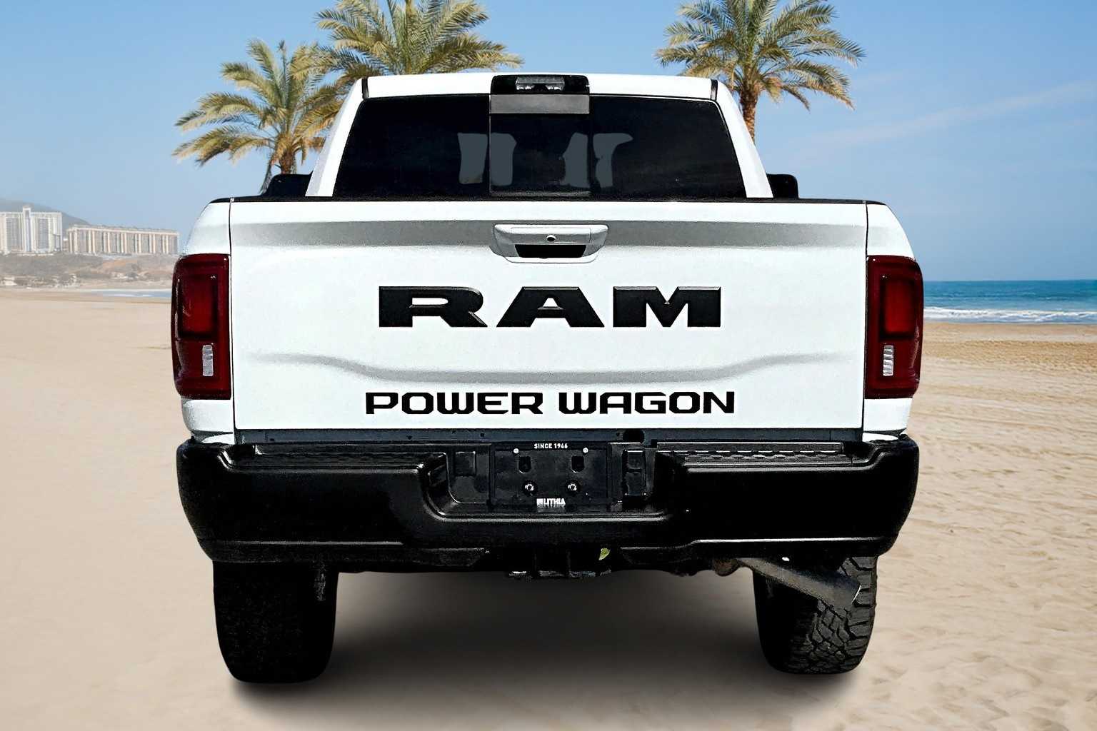 Thumbnail: 2026 RAM 2500 - 5