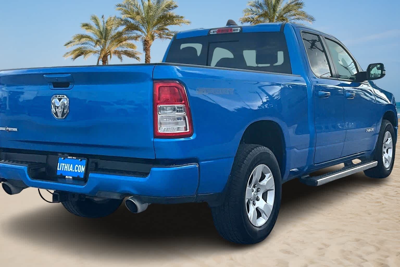 Thumbnail: 2022 RAM 1500 - 20