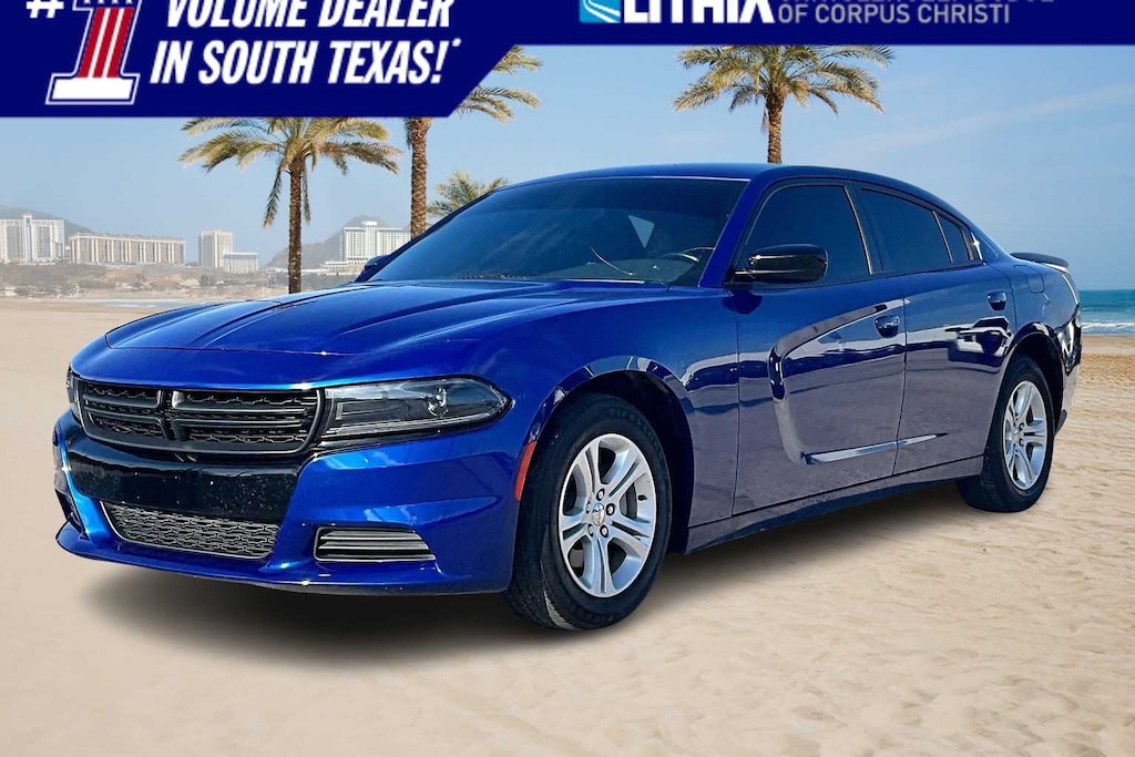 Used 2022 Dodge Charger SXT Sedan