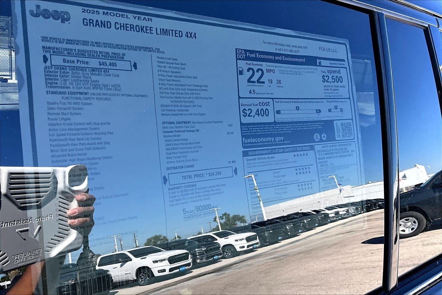 Thumbnail: 2025 Jeep Grand Cherokee - 22