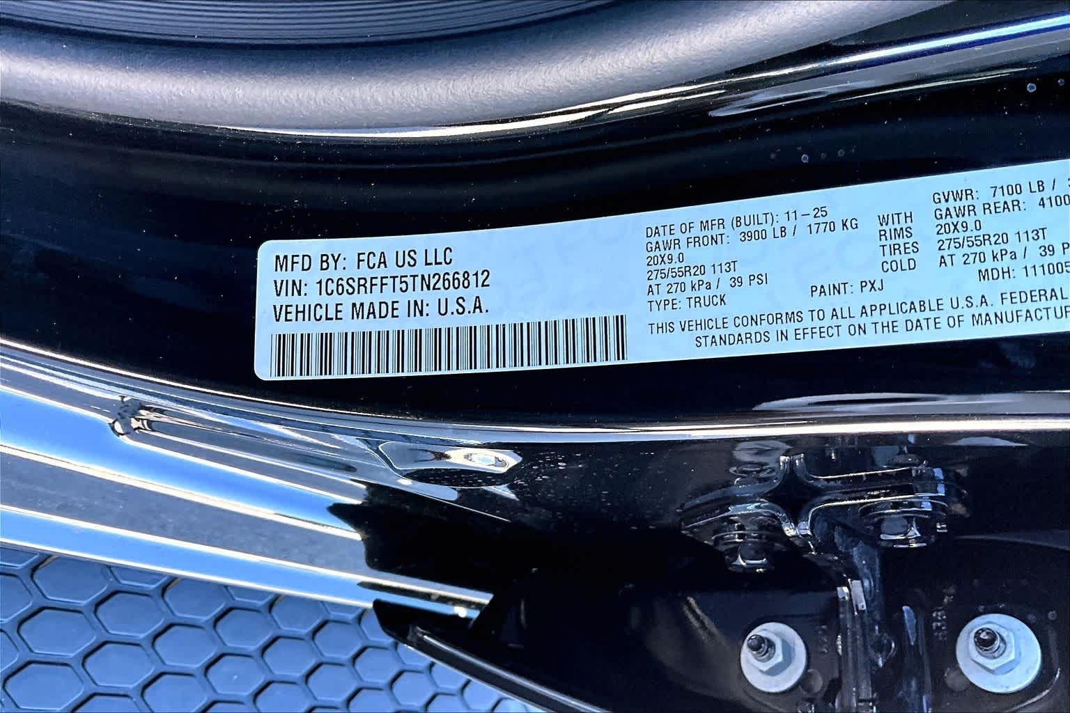 Thumbnail: 2026 RAM 1500 - 21