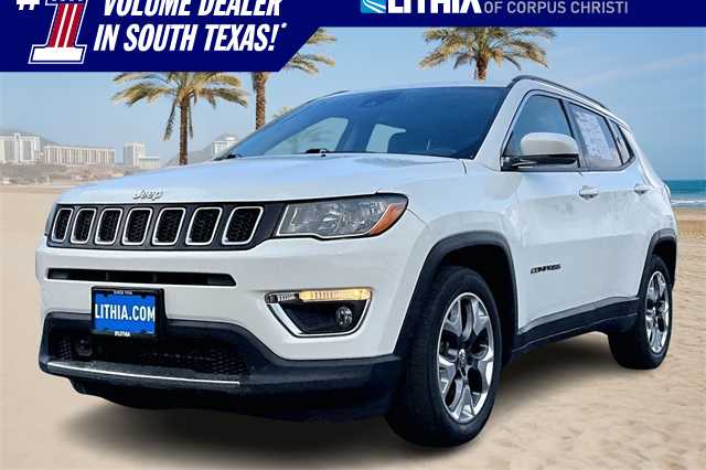 2021 Jeep Compass Limited -
                  Corpus Christi, TX