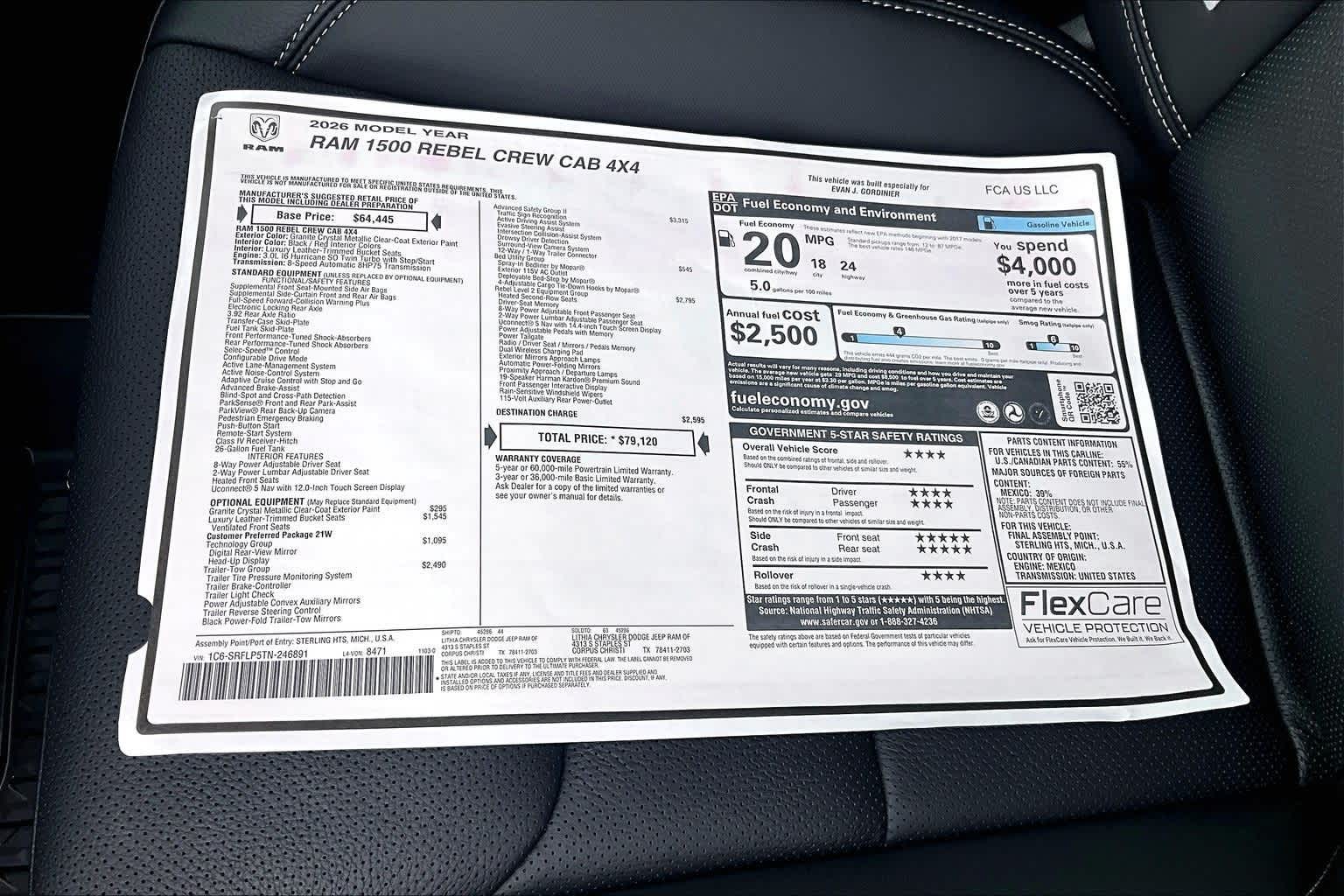 Thumbnail: 2026 RAM 1500 - 23