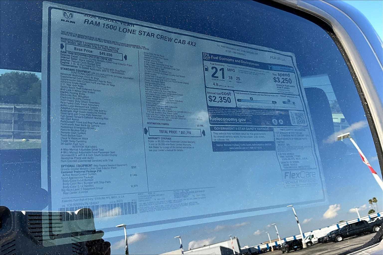 Thumbnail: 2026 RAM 1500 - 23