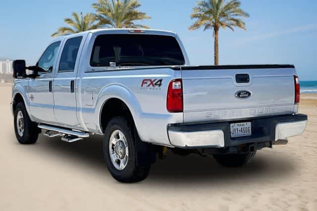 Used 2015 Ford F-250 XLT Truck Crew Cab