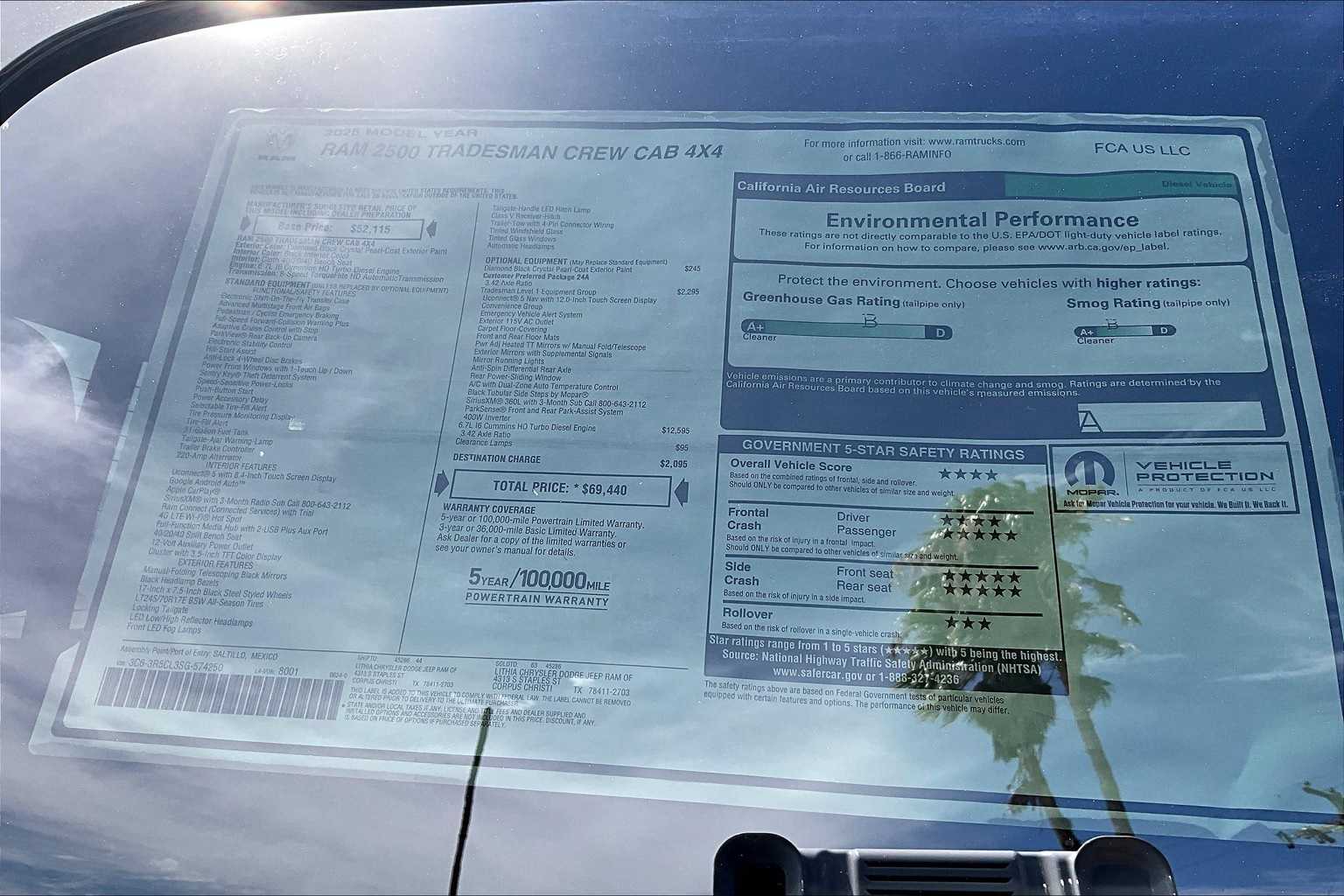 Thumbnail: 2025 RAM 2500 - 22