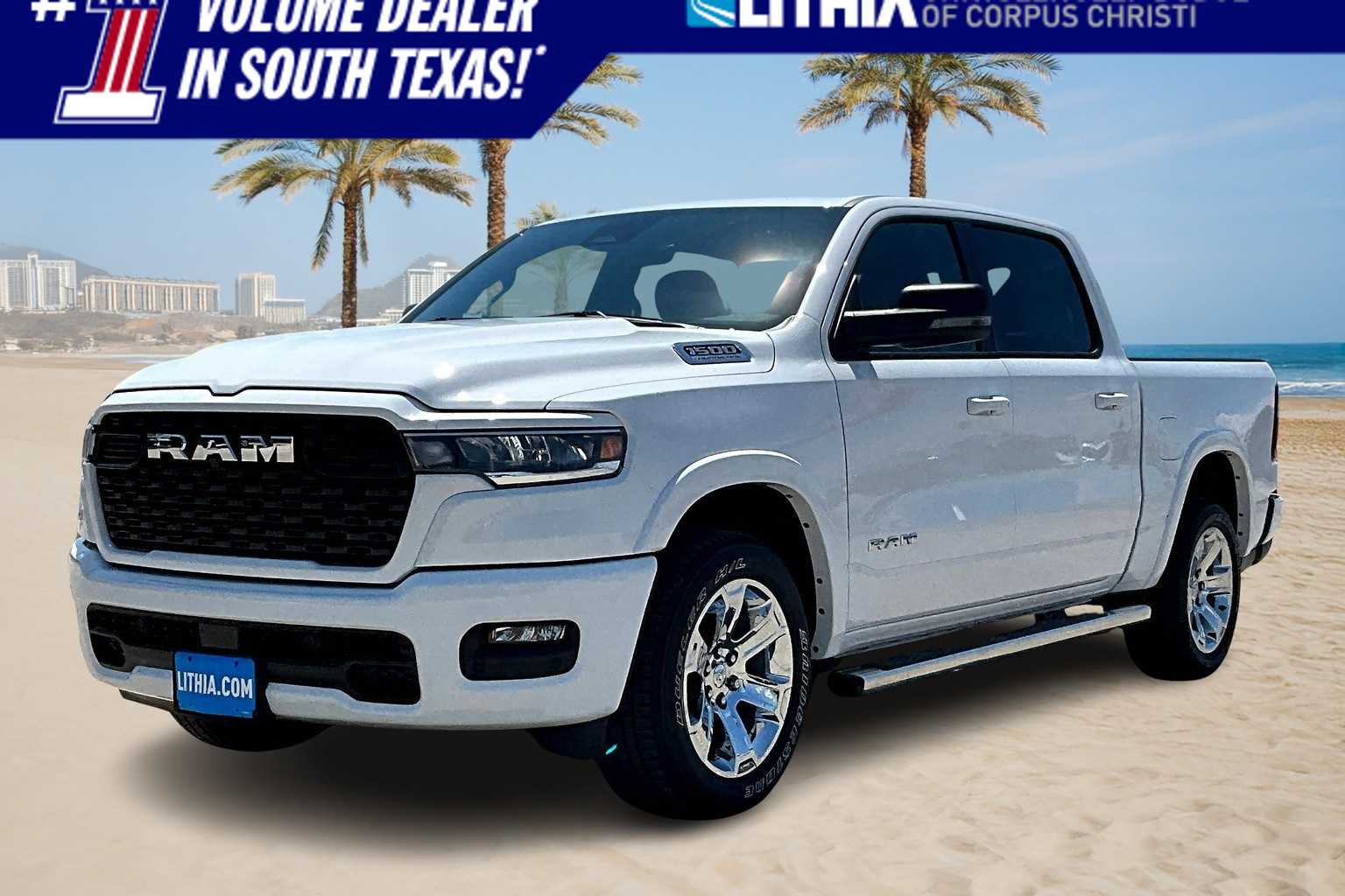 Thumbnail: 2026 RAM 1500 - 1