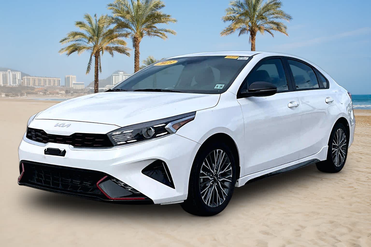 2023 Kia Forte GT-Line Sedan