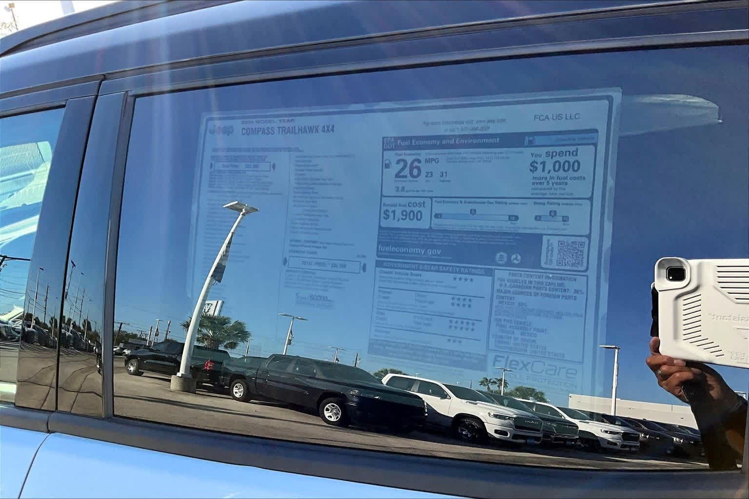 Thumbnail: 2026 Jeep Compass - 23