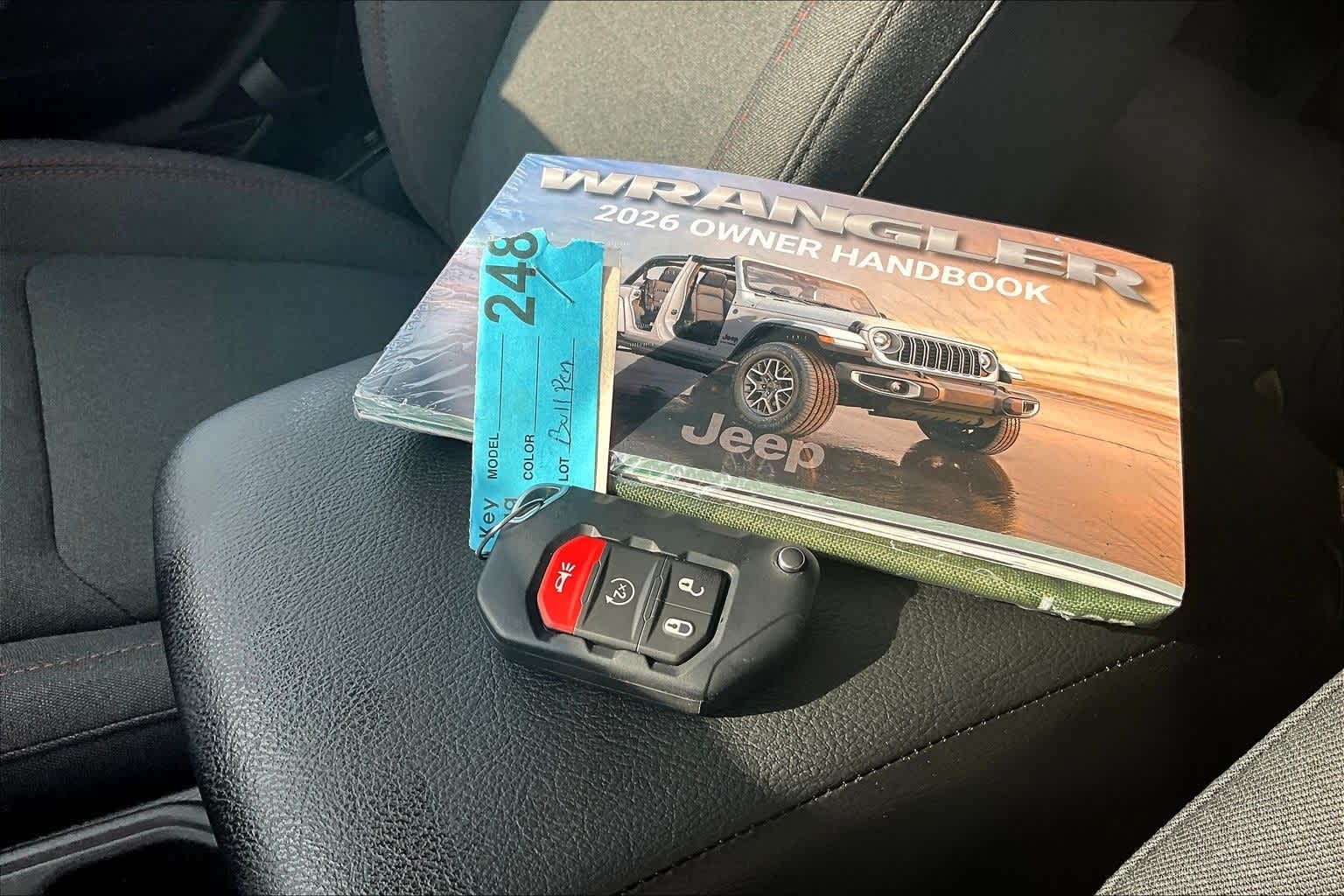 Thumbnail: 2026 Jeep Wrangler - 19