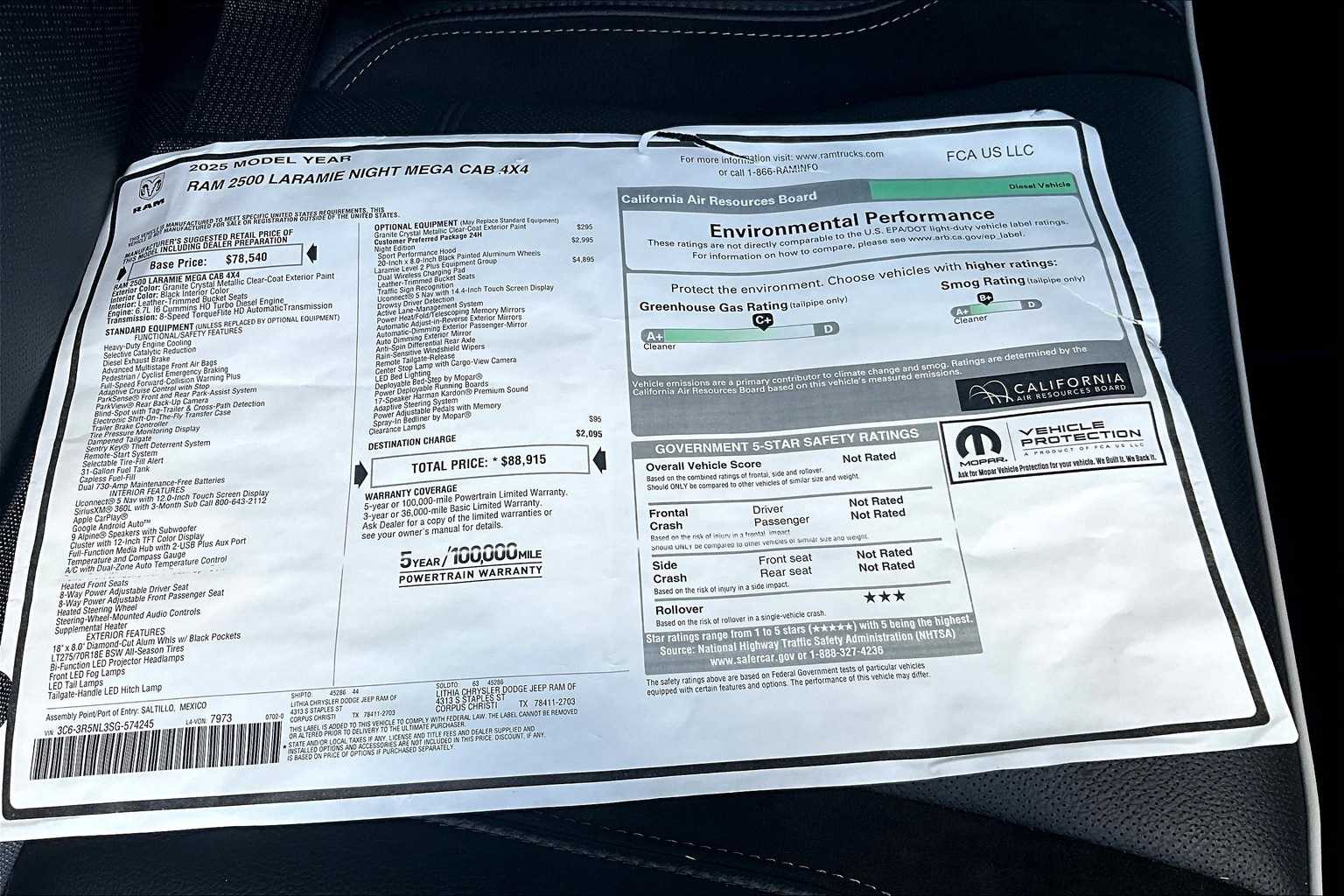 Thumbnail: 2025 RAM 2500 - 23