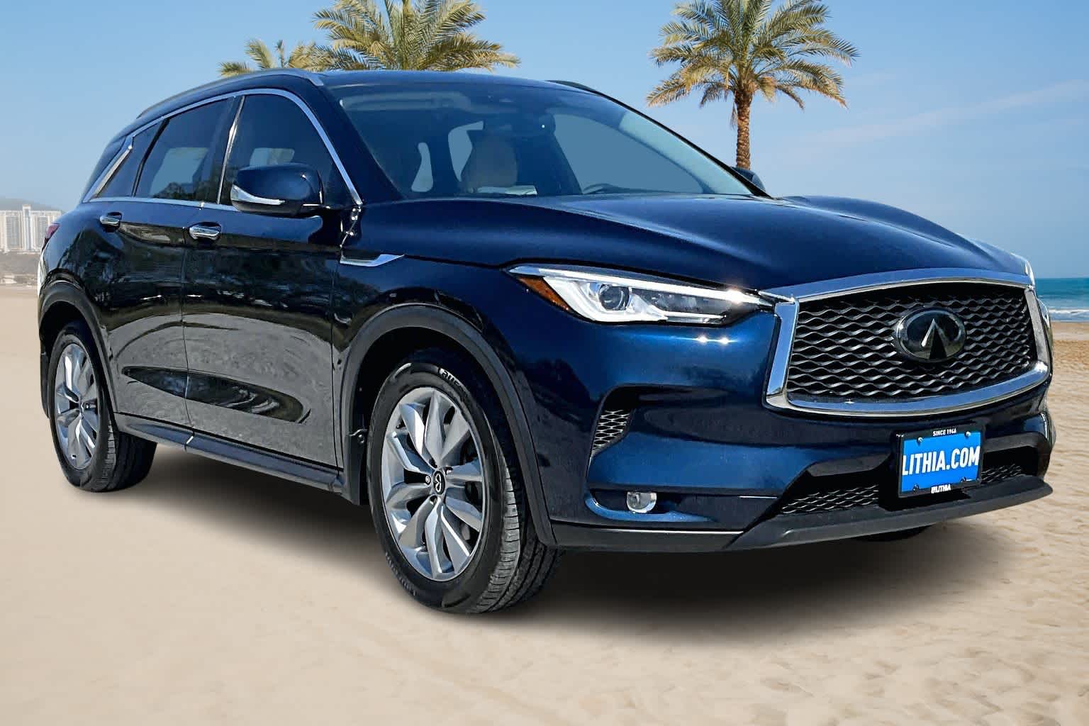 Thumbnail: 2021 INFINITI QX50 - 32