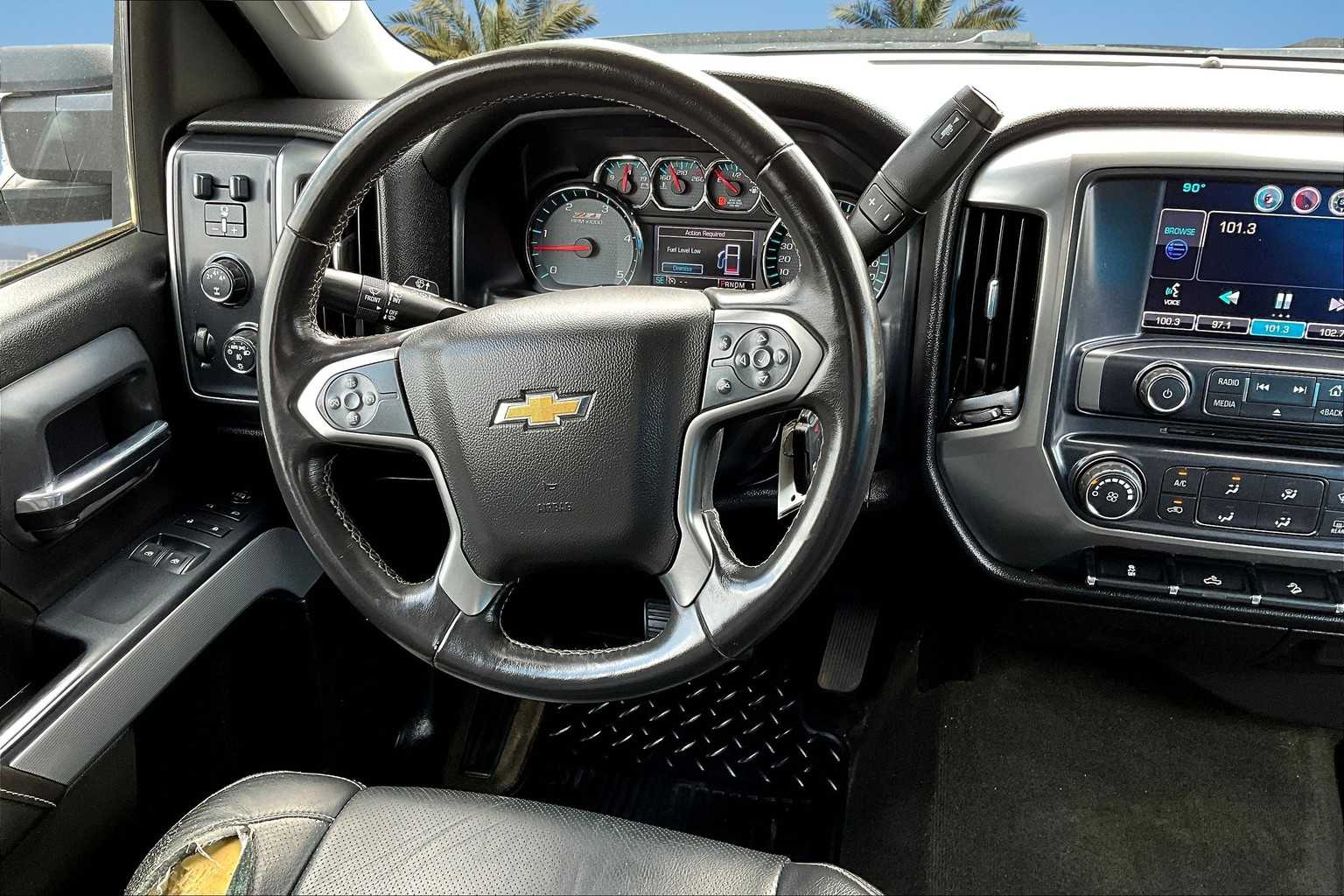 Thumbnail: 2015 Chevrolet Silverado 3500 - 5