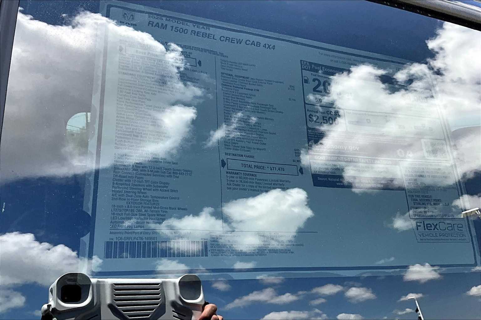 Thumbnail: 2026 RAM 1500 - 22