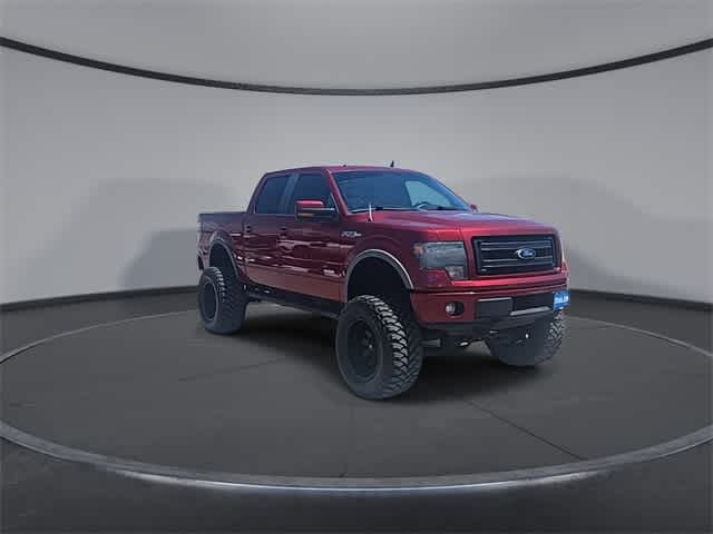 Used 2013 Ford F-150 FX4 with VIN 1FTFW1ETXDFB36849 for sale in Corpus Christi, TX