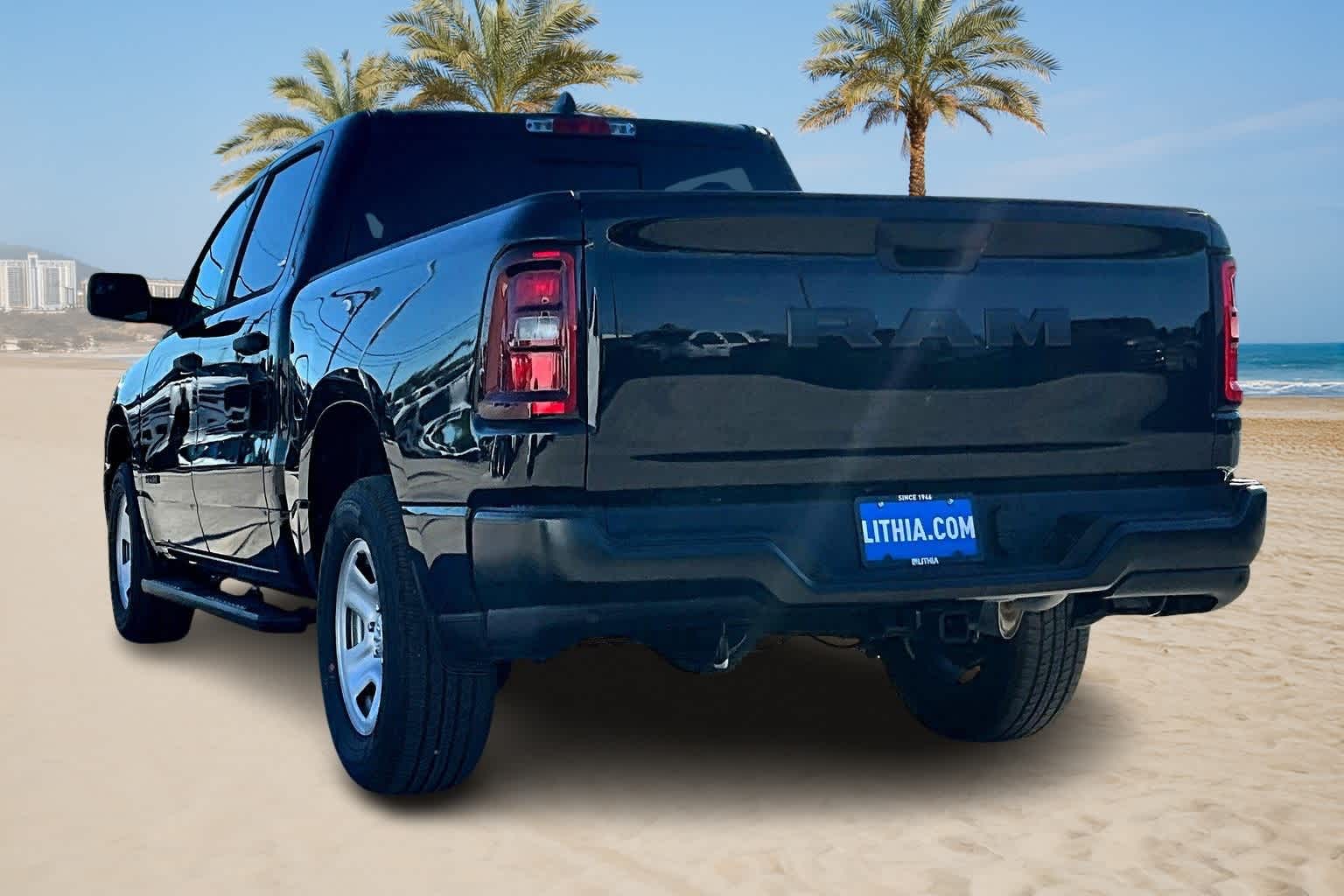 Thumbnail: 2025 RAM 1500 - 4