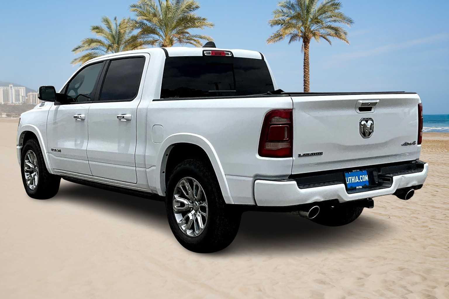 2021 RAM 1500 Laramie 4