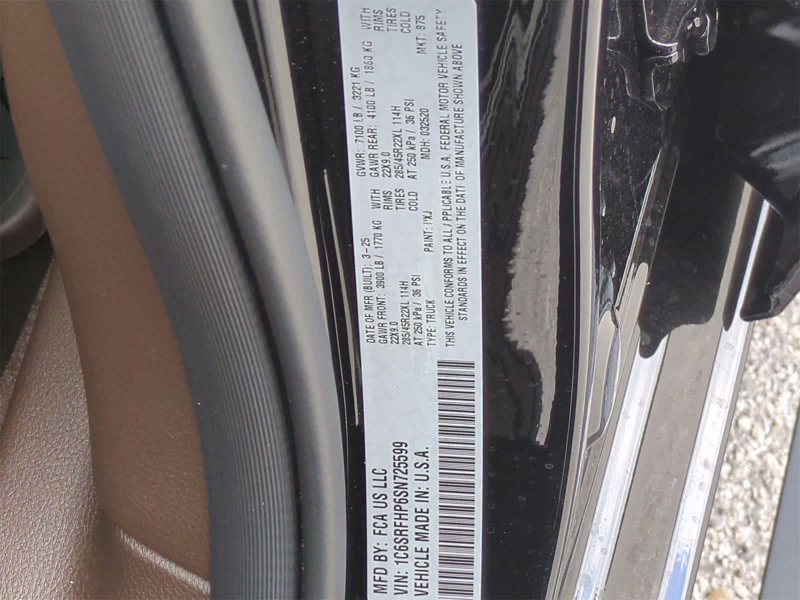 Thumbnail: 2025 RAM 1500 - 38