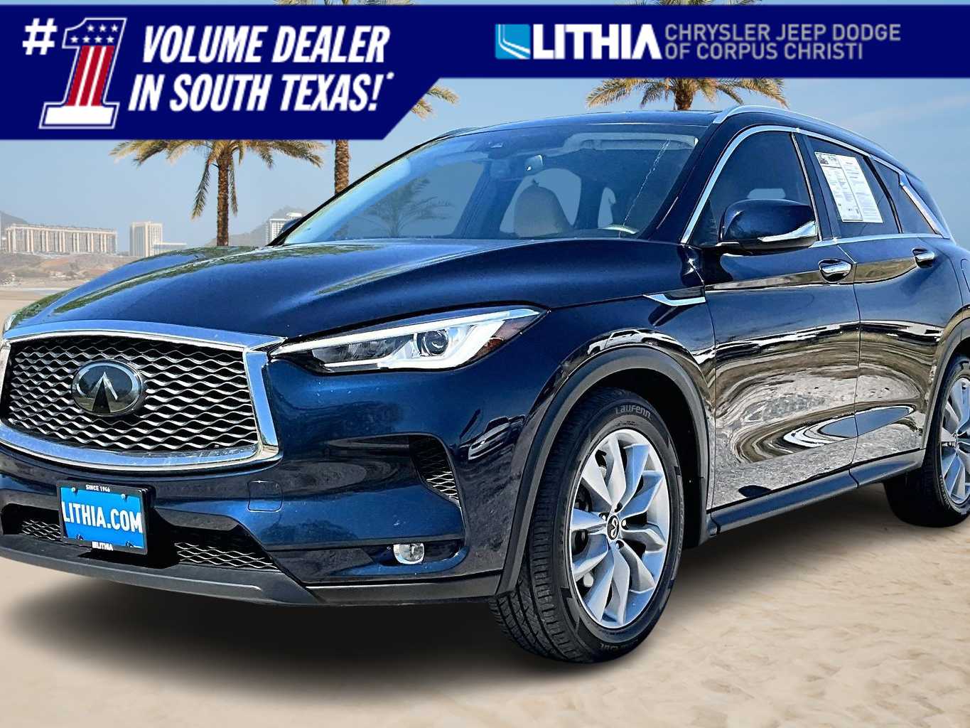 Thumbnail: 2021 INFINITI QX50 - 1