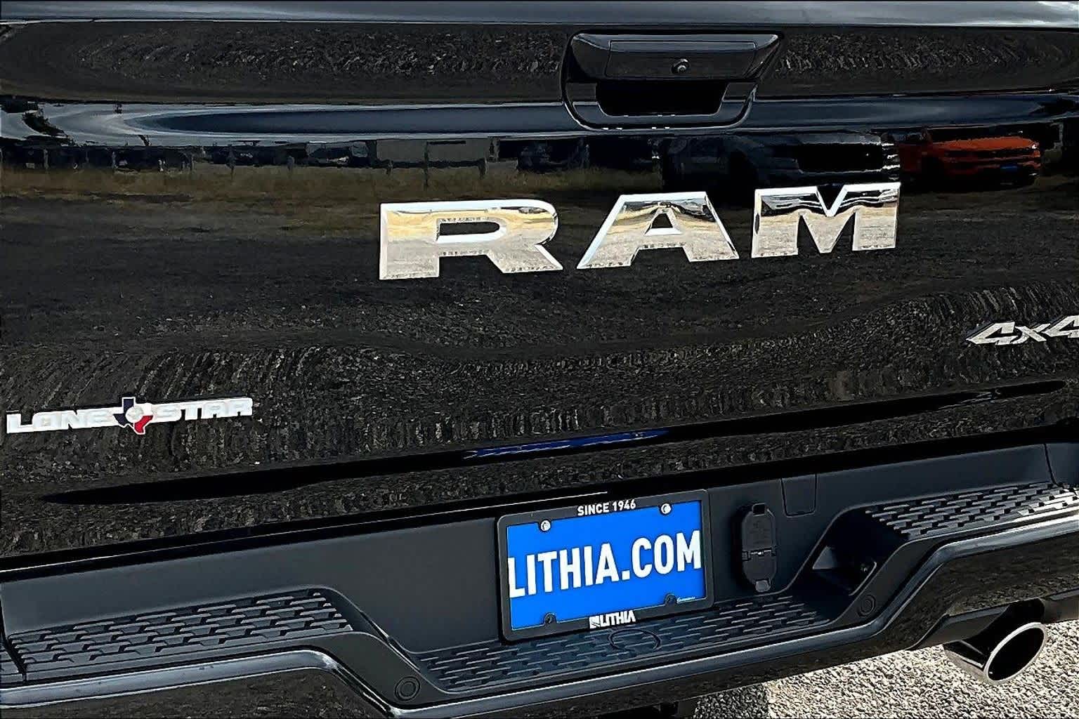 Thumbnail: 2026 RAM 1500 - 7
