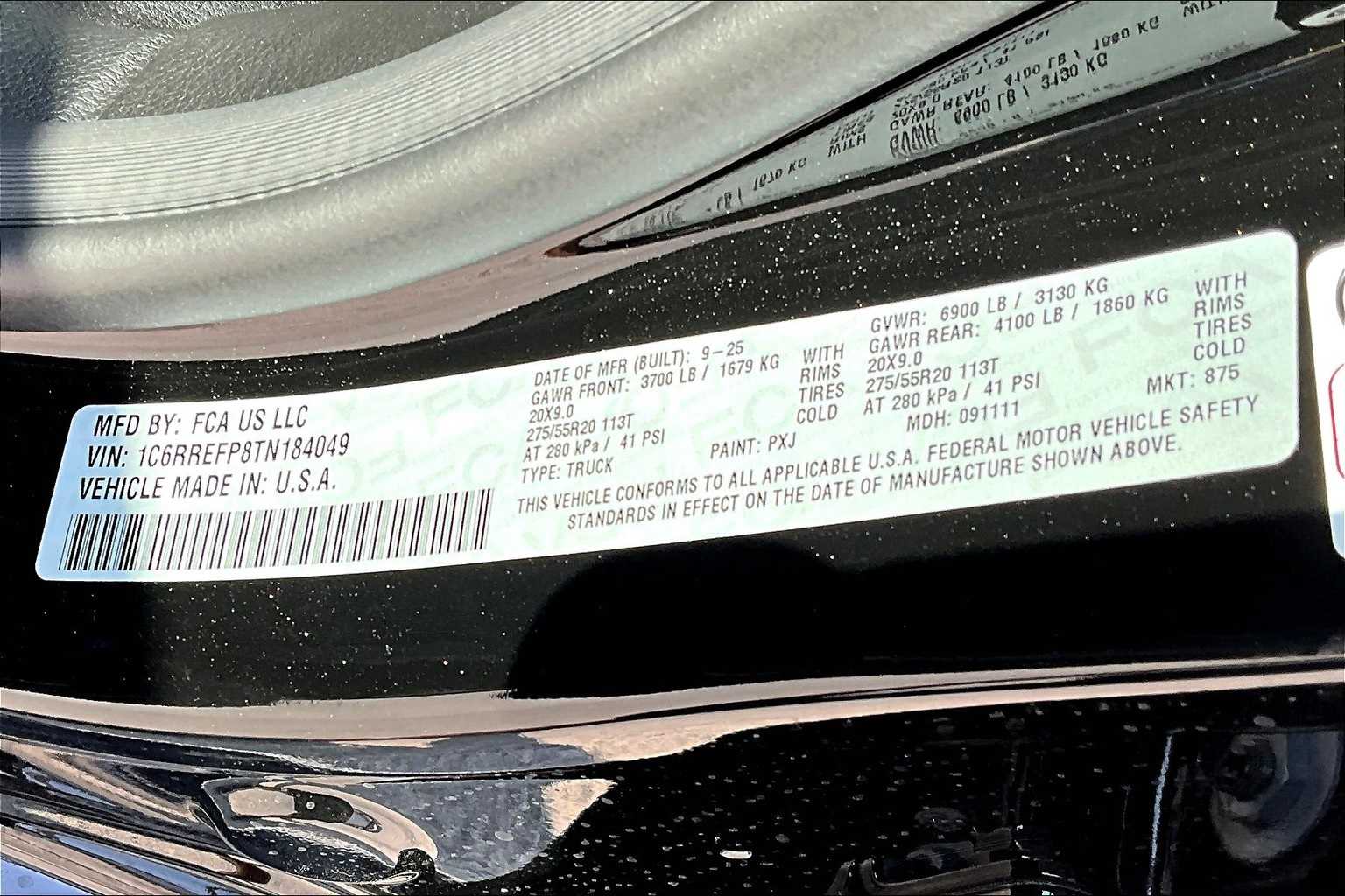 Thumbnail: 2026 RAM 1500 - 19