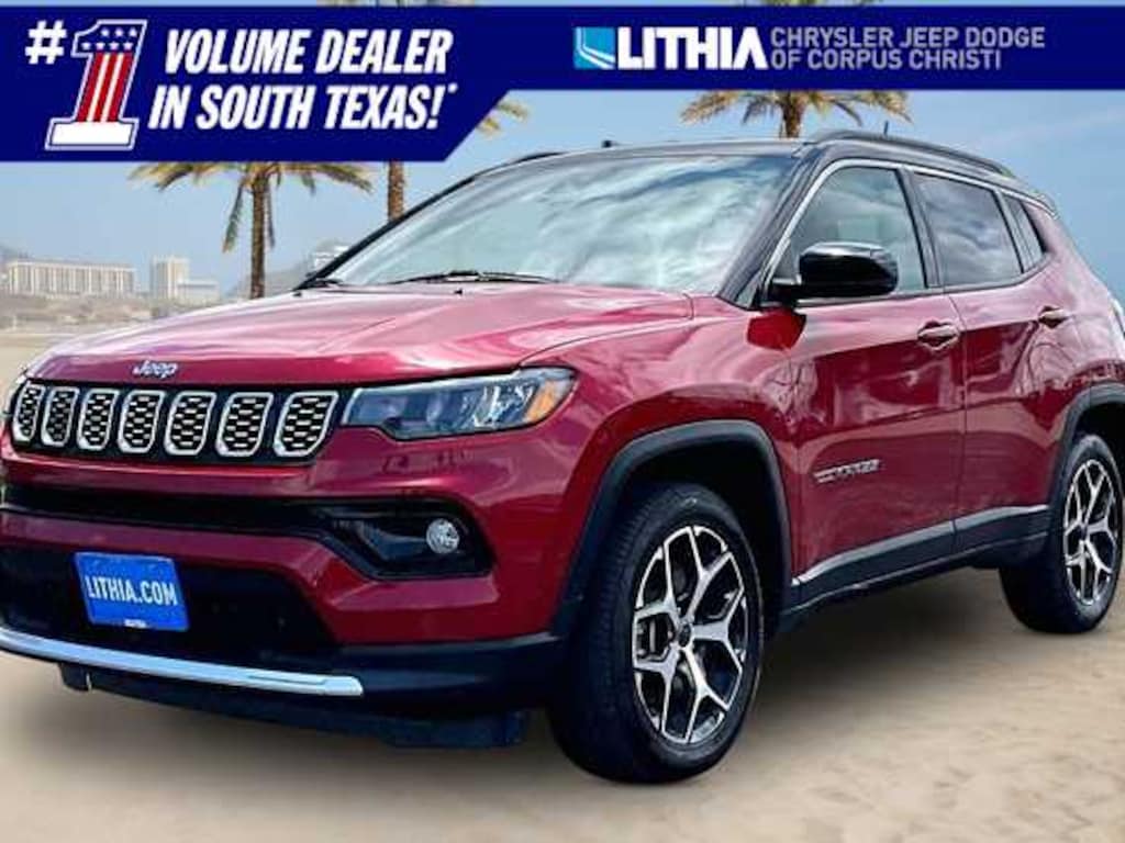 Used 2025 Jeep Compass Limited SUV