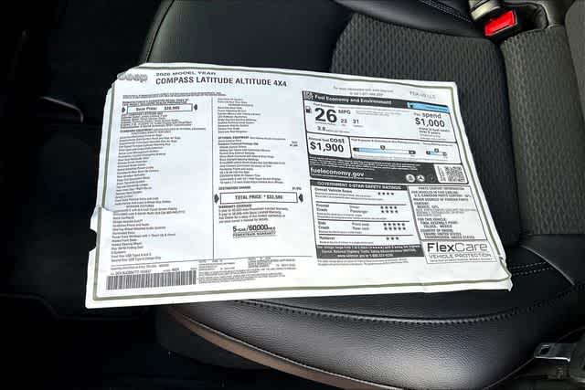 Thumbnail: 2026 Jeep Compass - 23