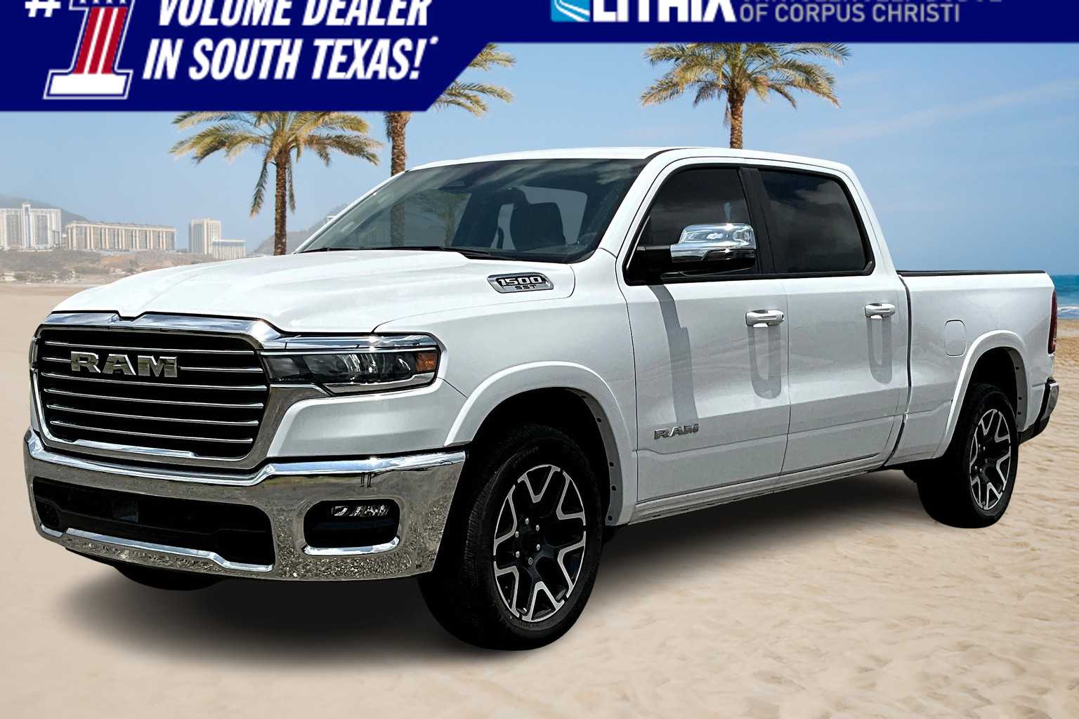 2025 RAM 1500 Laramie -
                  Corpus Christi, TX