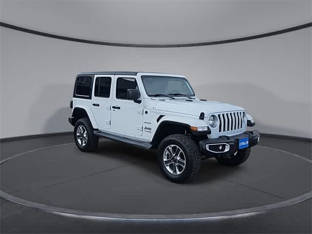 Used 2019 Jeep Wrangler Unlimited Sahara with VIN 1C4HJXEN4KW591379 for sale in Corpus Christi, TX