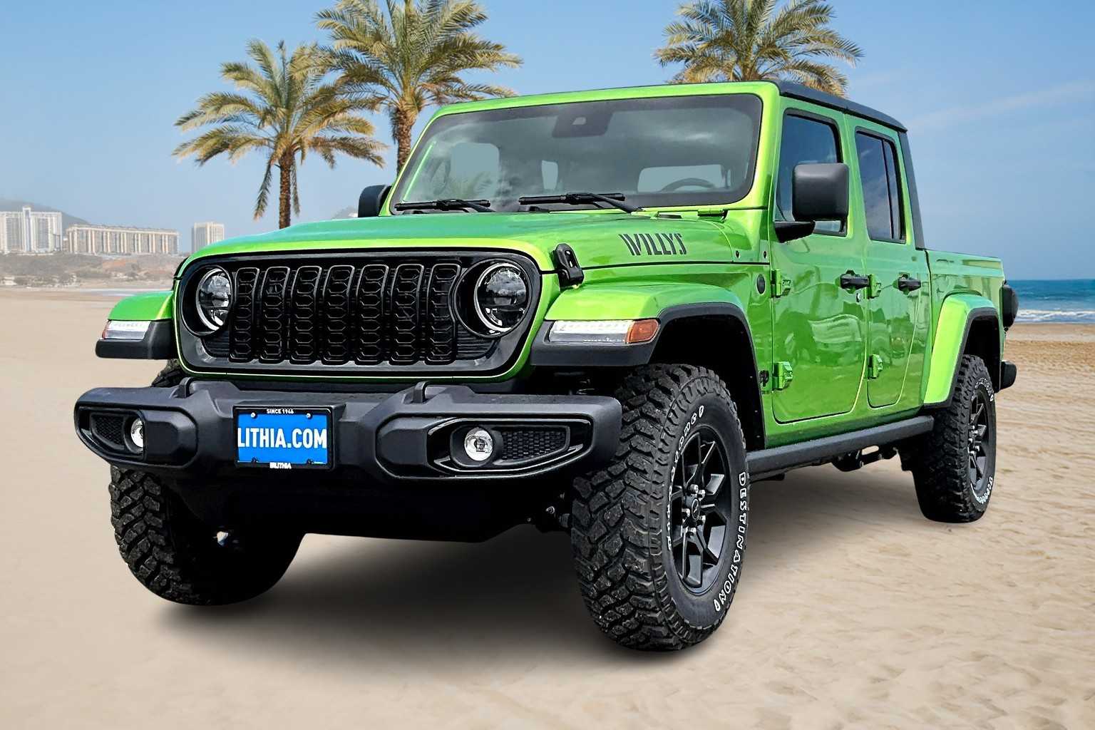 2025 Jeep Gladiator
