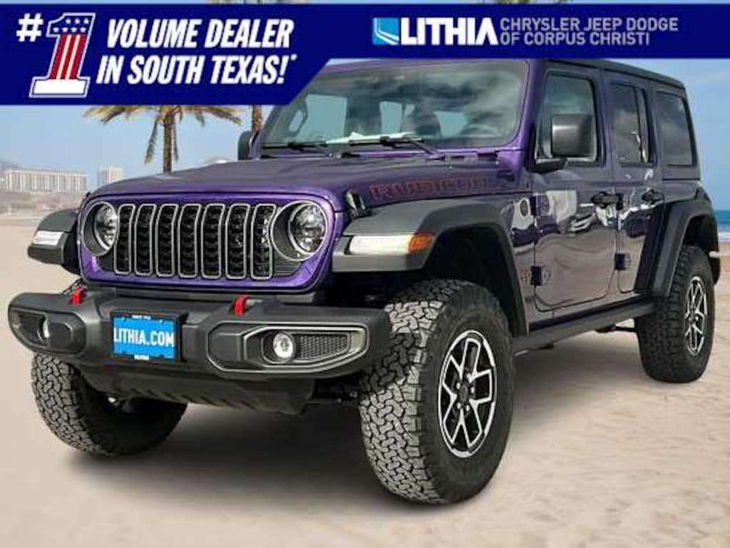 New 2026 Jeep Wrangler 4-DOOR RUBICON Sport Utility