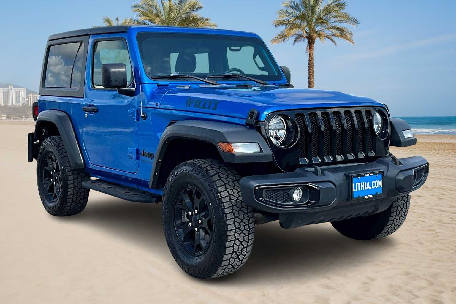 Thumbnail: 2021 Jeep Wrangler - 20