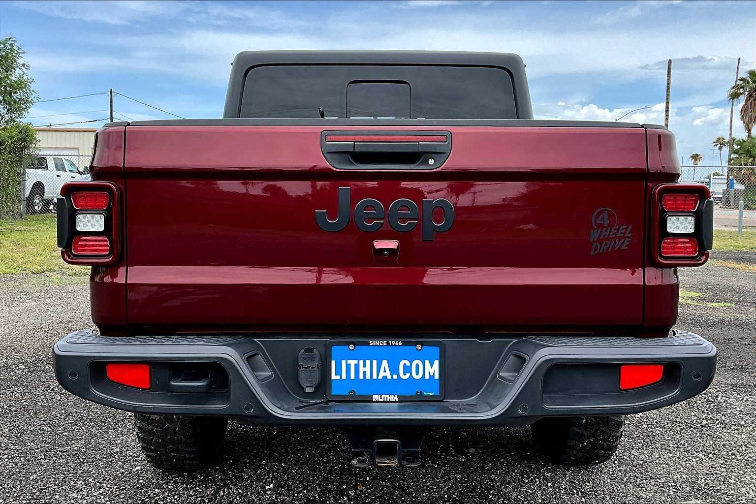 2021 Jeep Gladiator Sport 18