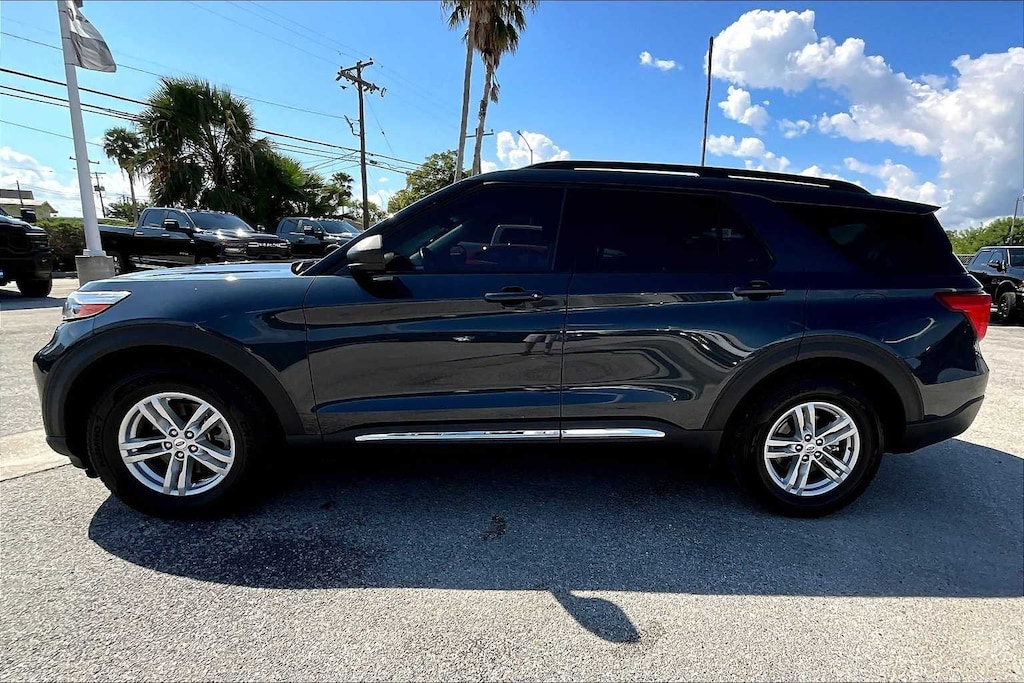 Used 2022 Ford Explorer XLT SUV