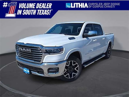 New 2025 Ram 1500 LARAMIE CREW CAB 4X4 5'7 BOX Pickup Corpus Christi, TX