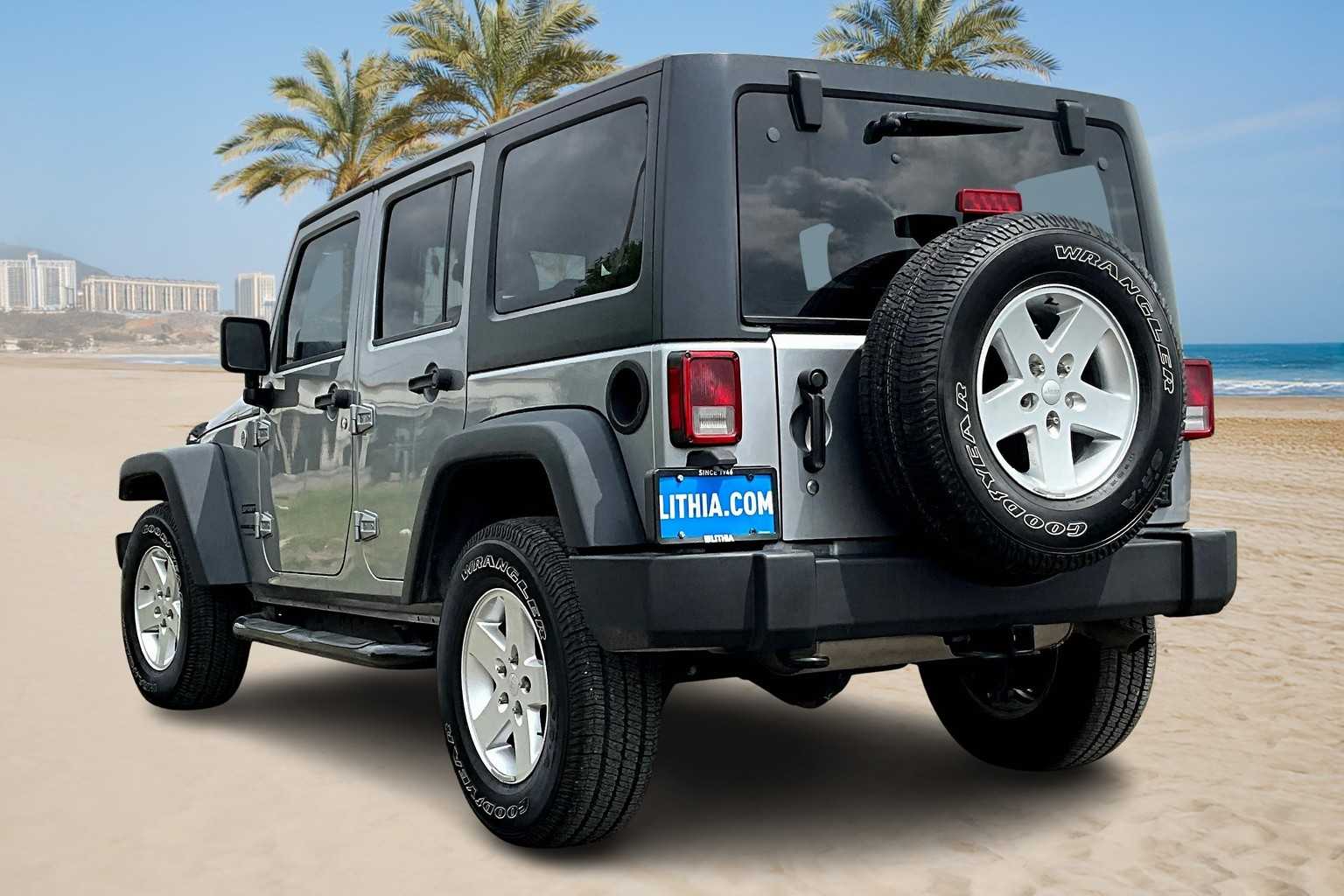 2018 Jeep Wrangler Unlimited Sport 3