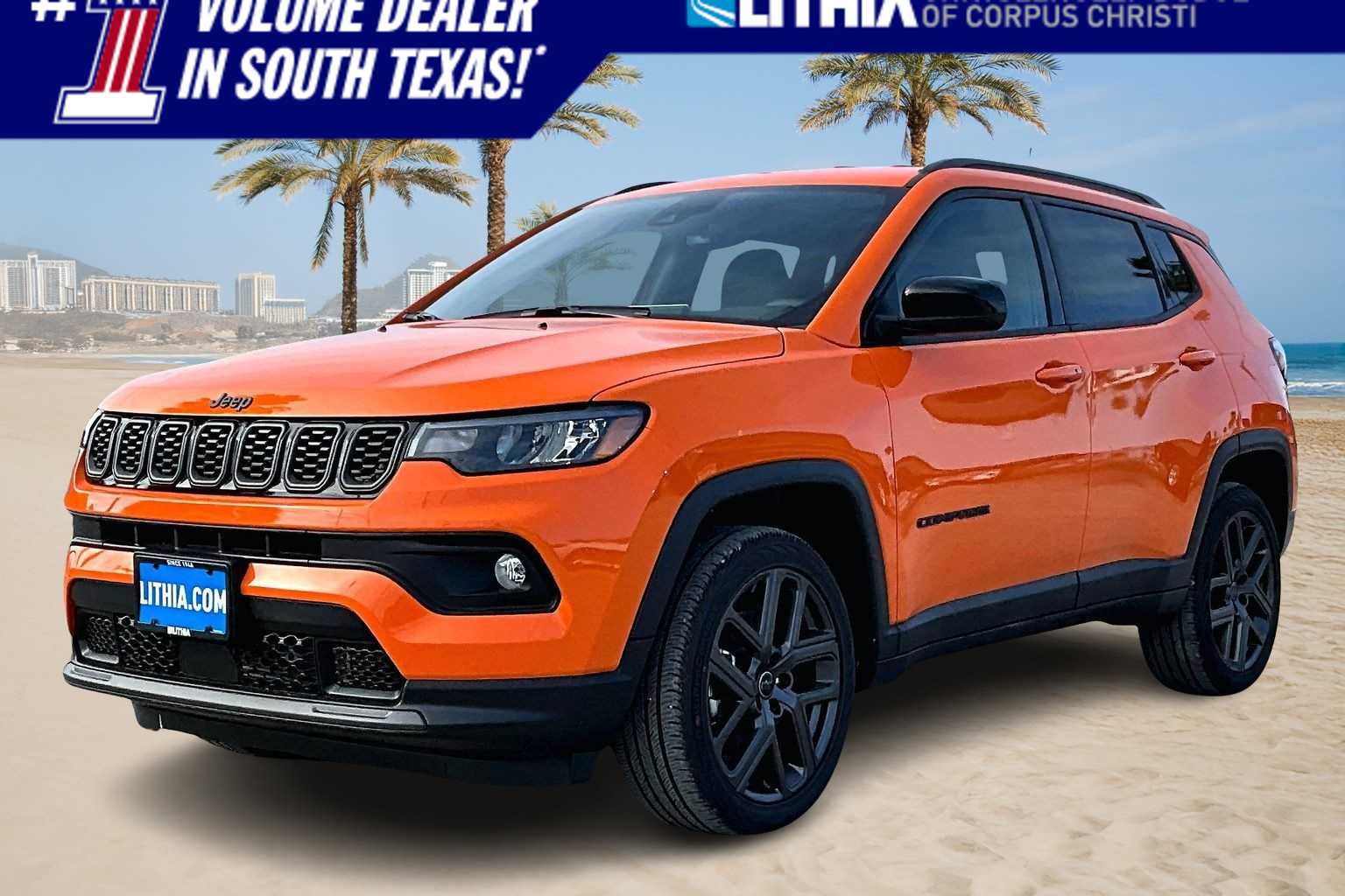 2026 Jeep Compass Altitude's photo