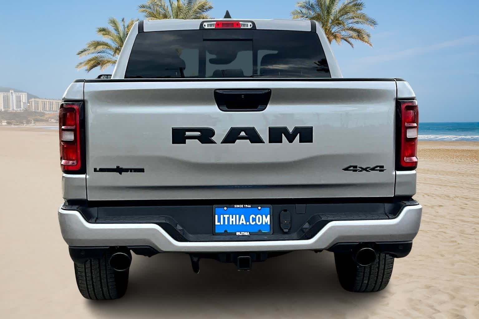 Thumbnail: 2026 RAM 1500 - 5